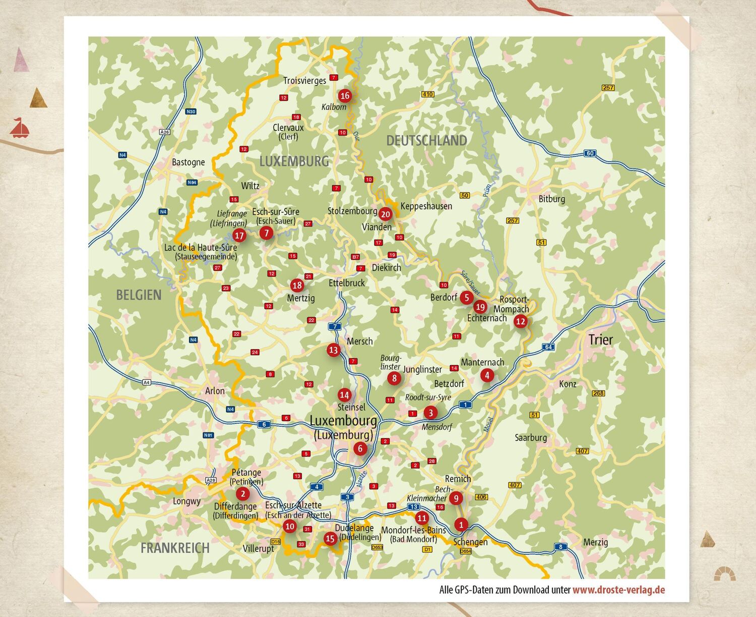 Bild: 9783770024957 | Luxemburg. Wandern für die Seele | Wohlfühlwege | Marion Demme-Zech