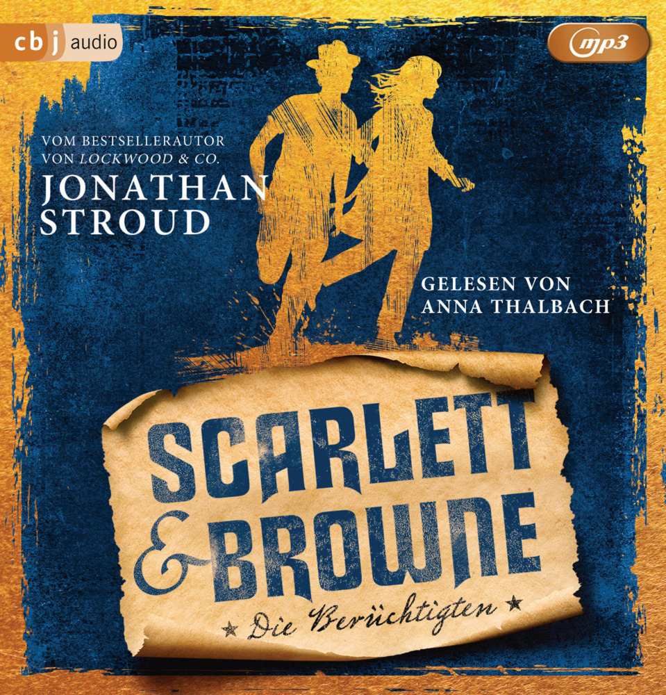 Cover: 9783837159523 | Scarlett &amp; Browne - Die Berüchtigten, 2 Audio-CD, 2 MP3 | Stroud | CD