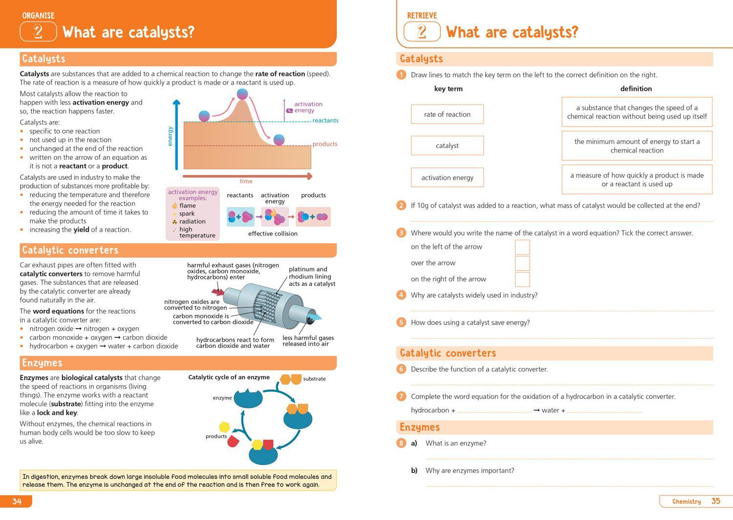 Bild: 9780008598693 | KS3 Science Year 9: Organise and retrieve your knowledge | Collins KS3