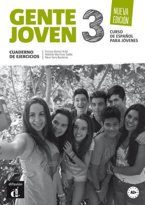 Cover: 9788415846321 | Gente joven 3 Nueva edicion - Cuaderno de ejercicios. A2+ | Buch