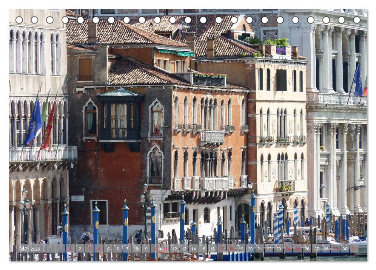 Bild: 9783435712229 | VENEDIG - Perle der Lagune (Tischkalender 2025 DIN A5 quer),...