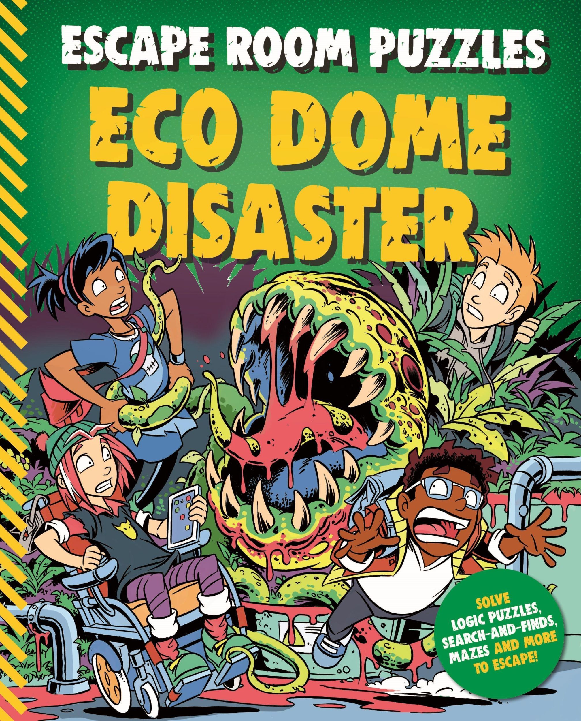 Cover: 9780753447888 | Escape Room Puzzles: Eco Dome Disaster | Kingfisher | Taschenbuch