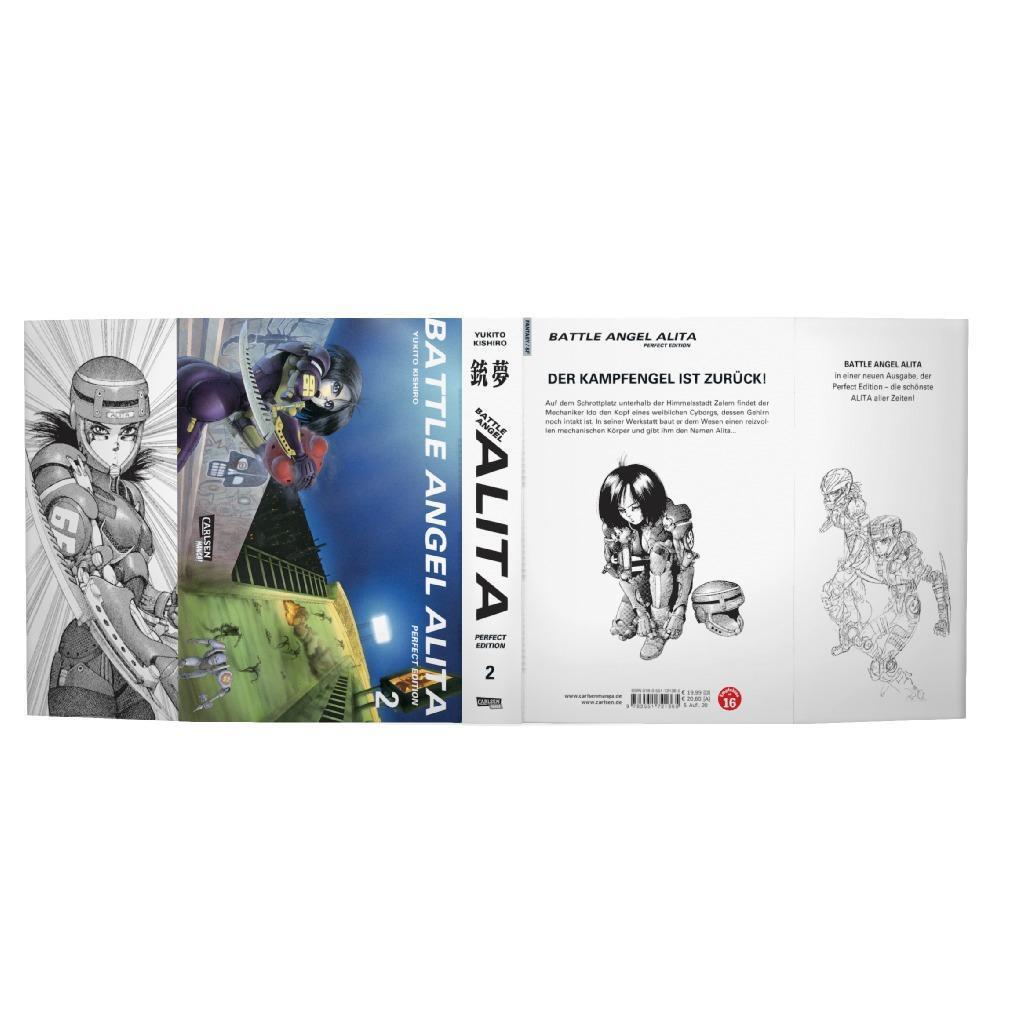 Bild: 9783551721365 | Battle Angel Alita - Perfect Edition 2 | Yukito Kishiro | Taschenbuch