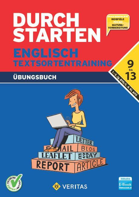 Cover: 9783710127335 | Durchstarten 9.- 13. Klasse - Englisch AHS/ BHS -...