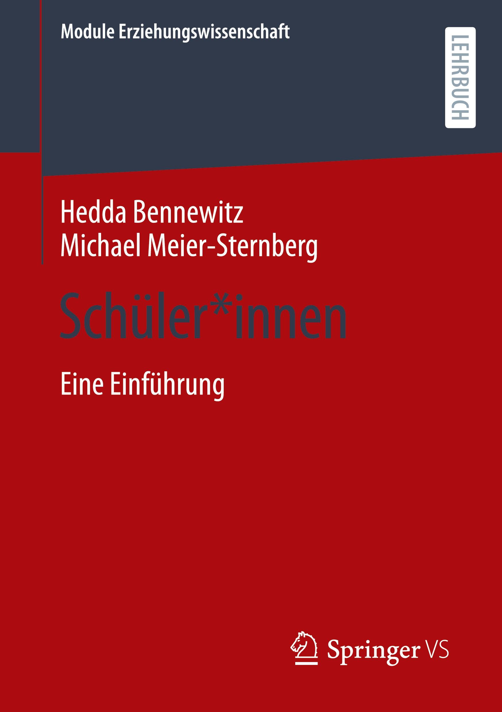 Cover: 9783658200640 | Schüler*innen | Eine Einführung | Michael Meier-Sternberg (u. a.) | ix