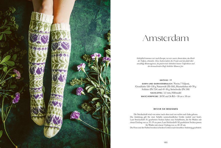 Bild: 9783841067326 | Neue Scandi-Socken stricken | 20 kreative Muster für Fortgeschrittene