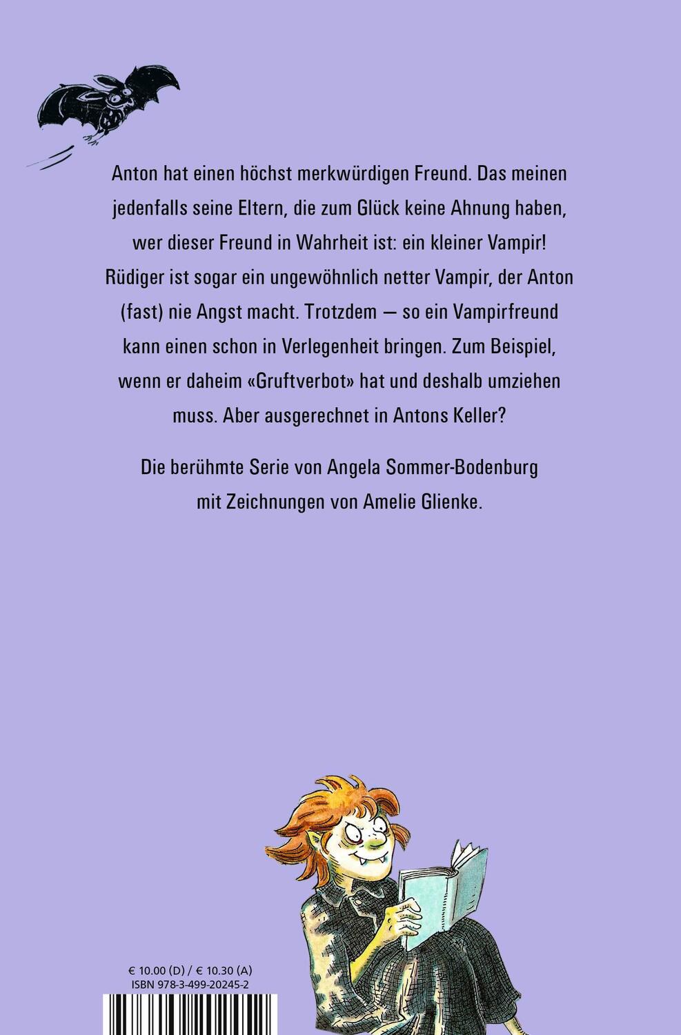 Rückseite: 9783733508067 | Der kleine Vampir zieht um | Angela Sommer-Bodenburg | Taschenbuch