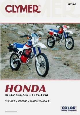 Cover: 9781599691428 | Honda Xl/Xr 500-600 1979-1990 | Haynes Publishing | Taschenbuch | 2000