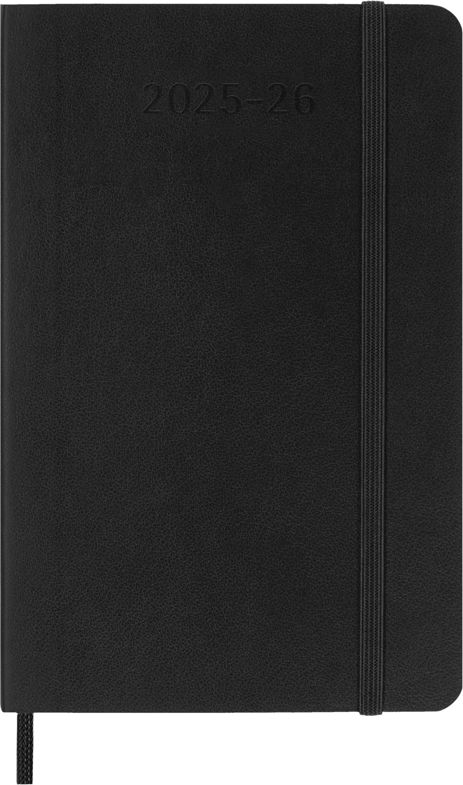 Cover: 8056999275471 | Moleskine 18 Monate Wochenkalender 2025/2026, P/A6, 1 Wo = 1 Seite,...