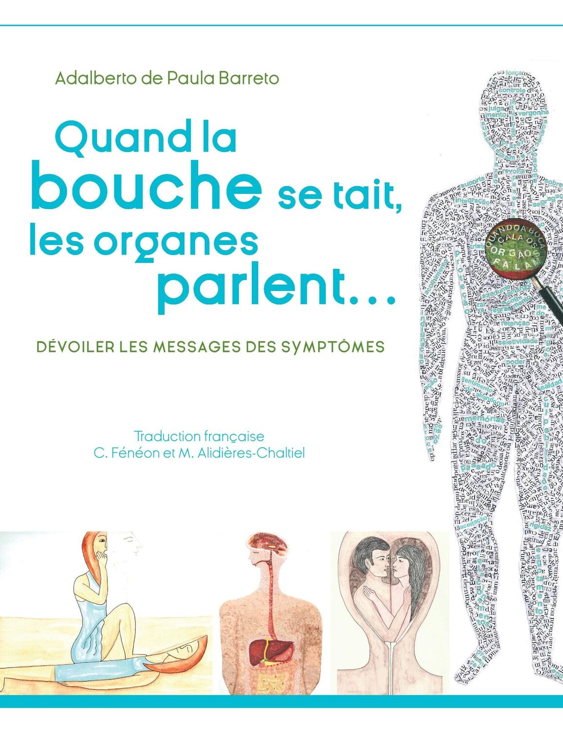 Cover: 9782322081455 | Quand la bouche se tait, les organes parlent... | Barreto | Buch