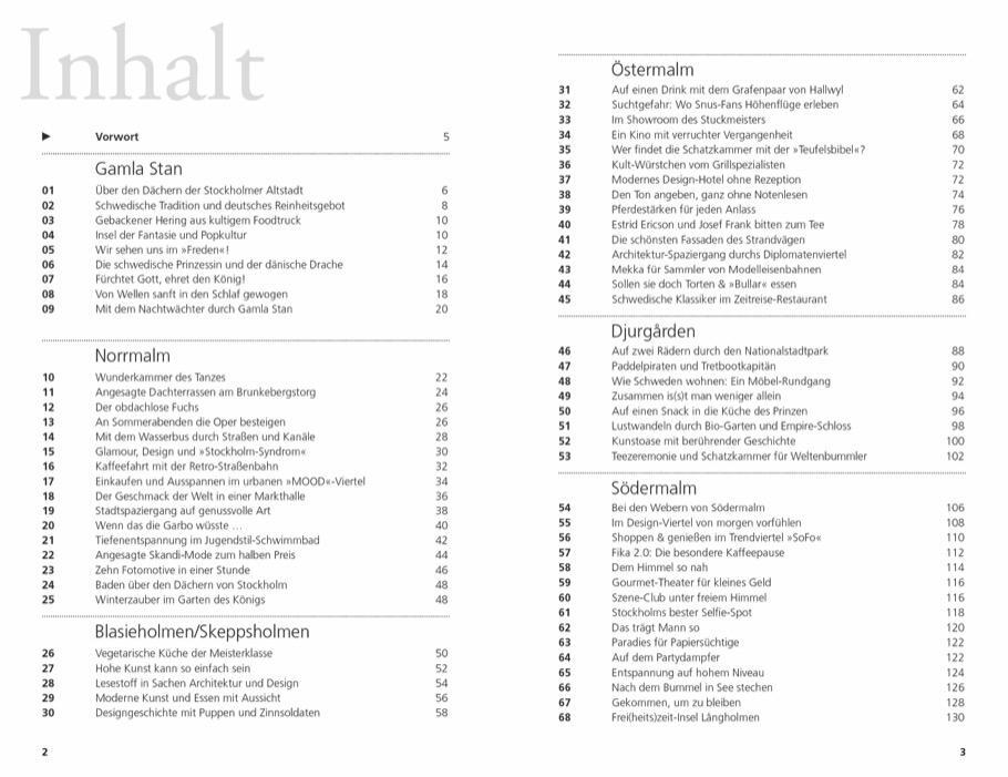 Bild: 9783734314278 | 99 x Stockholm wie Sie es noch nicht kennen | Lisa Arnold | Buch