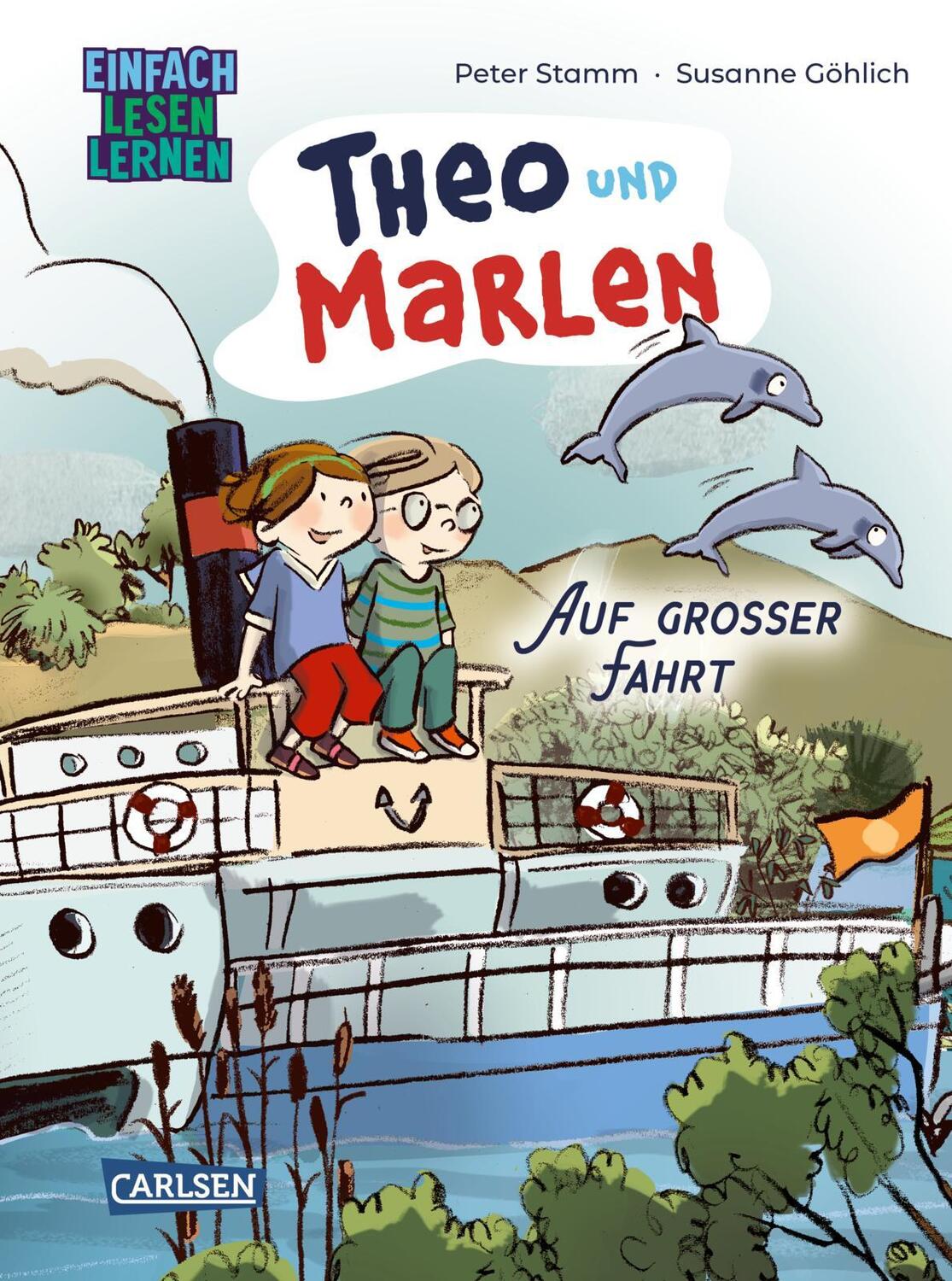 Cover: 9783551691118 | Theo und Marlen auf großer Fahrt | Peter Stamm | Buch | 64 S. | 2024