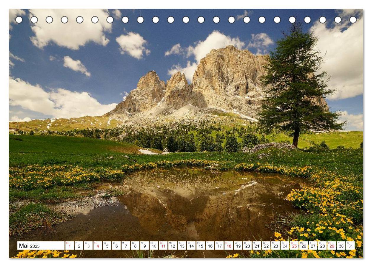 Bild: 9783435628537 | Südtirol im Jahreslauf (Tischkalender 2025 DIN A5 quer), CALVENDO...