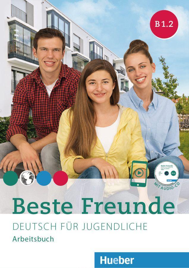 Cover: 9783195610537 | Beste Freunde B1/2. Arbeitsbuch mit Audio-CD | Georgiakaki (u. a.)