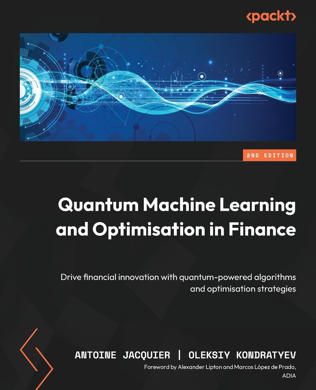 Cover: 9781836209614 | Quantum Machine Learning and Optimisation in Finance - Second Edition