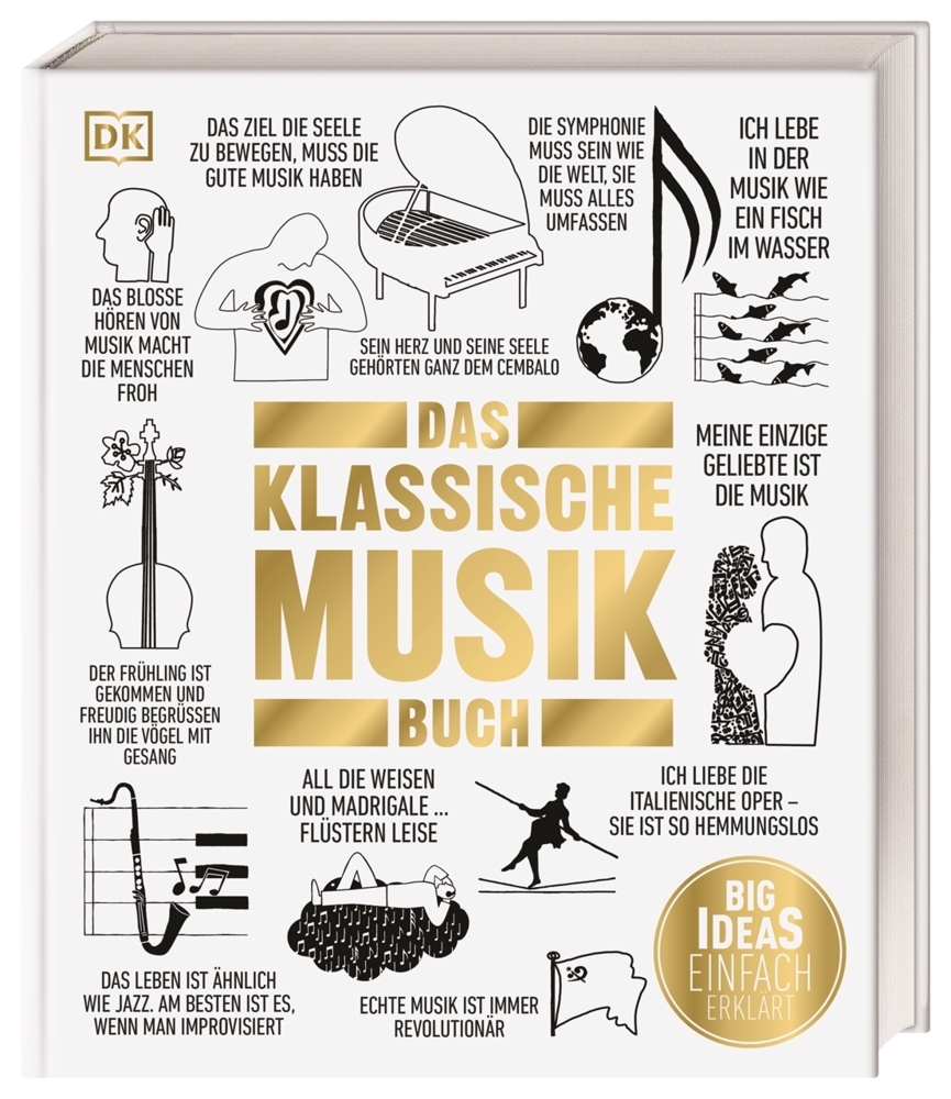 Cover: 9783831037889 | Das Klassische-Musik-Buch | Wichtige Werke einfach erklärt | Buch