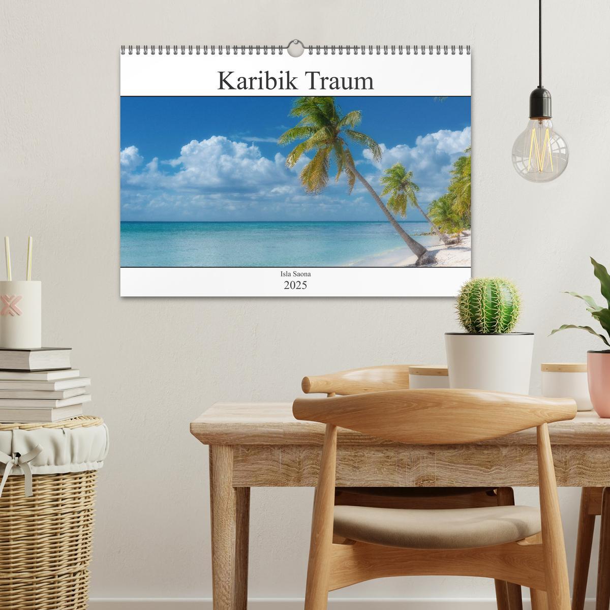 Bild: 9783435022465 | Karibik Traum Isla Saona (Wandkalender 2025 DIN A3 quer), CALVENDO...