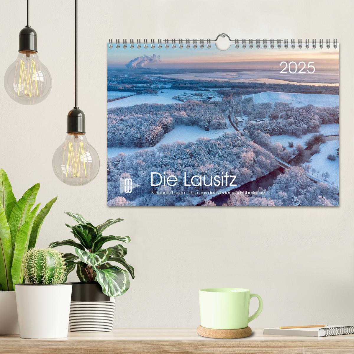 Bild: 9783383838651 | Die Lausitz - Region im Wandel (Wandkalender 2025 DIN A4 quer),...