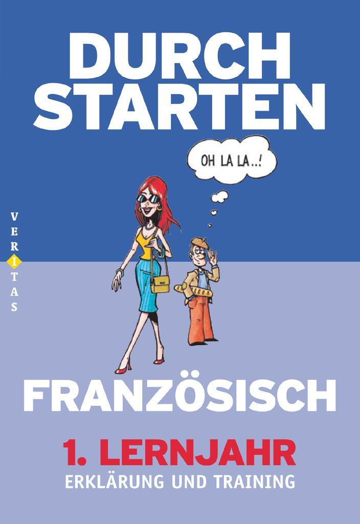 Cover: 9783705875609 | Durchstarten - in Französisch 1. Lernjahr. Erklärung und Training