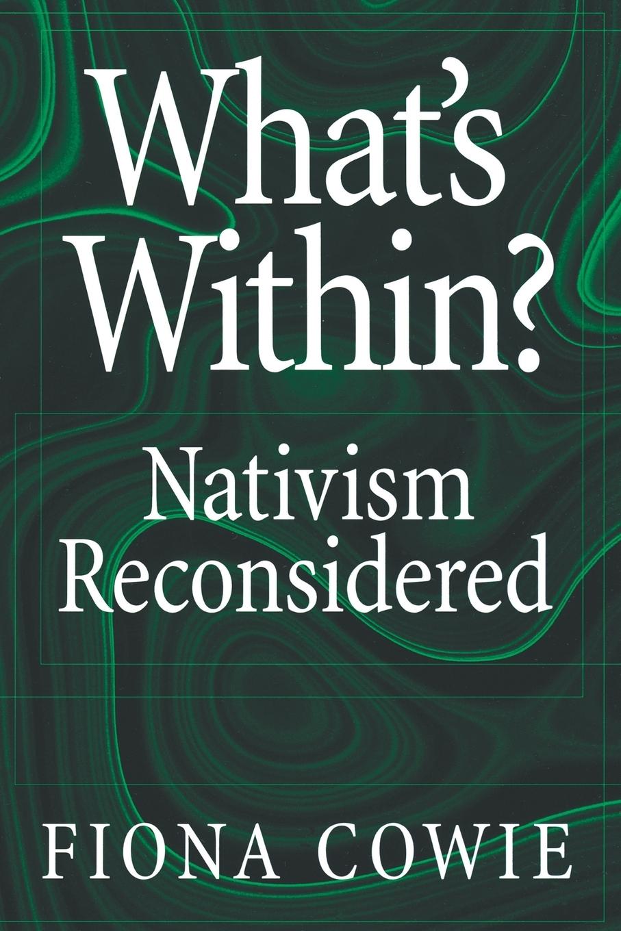 Cover: 9780195159783 | What's Within? | Nativism Reconsidered | Fiona Cowie | Taschenbuch