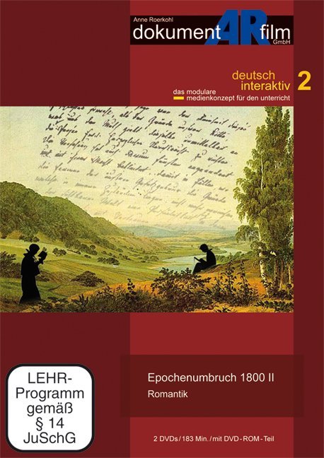 Cover: 9783981256451 | Epochenumbruch 1800, 2 DVDs. Tl.2 | Anne Roerkohl | DVD | 183 Min.