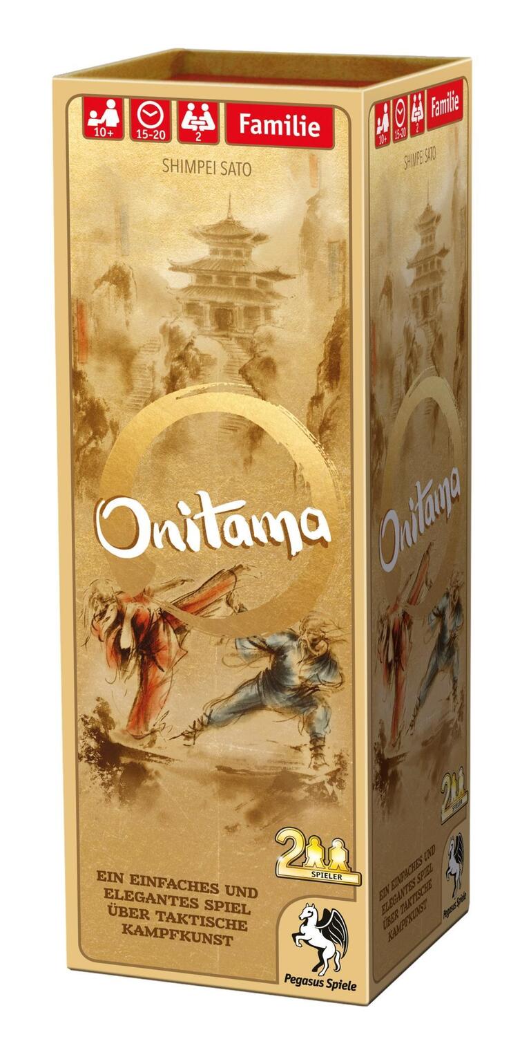 Bild: 4250231712449 | Onitama | Shimpei Sato | Spiel | Brettspiel | Deutsch | 2017 | Pegasus