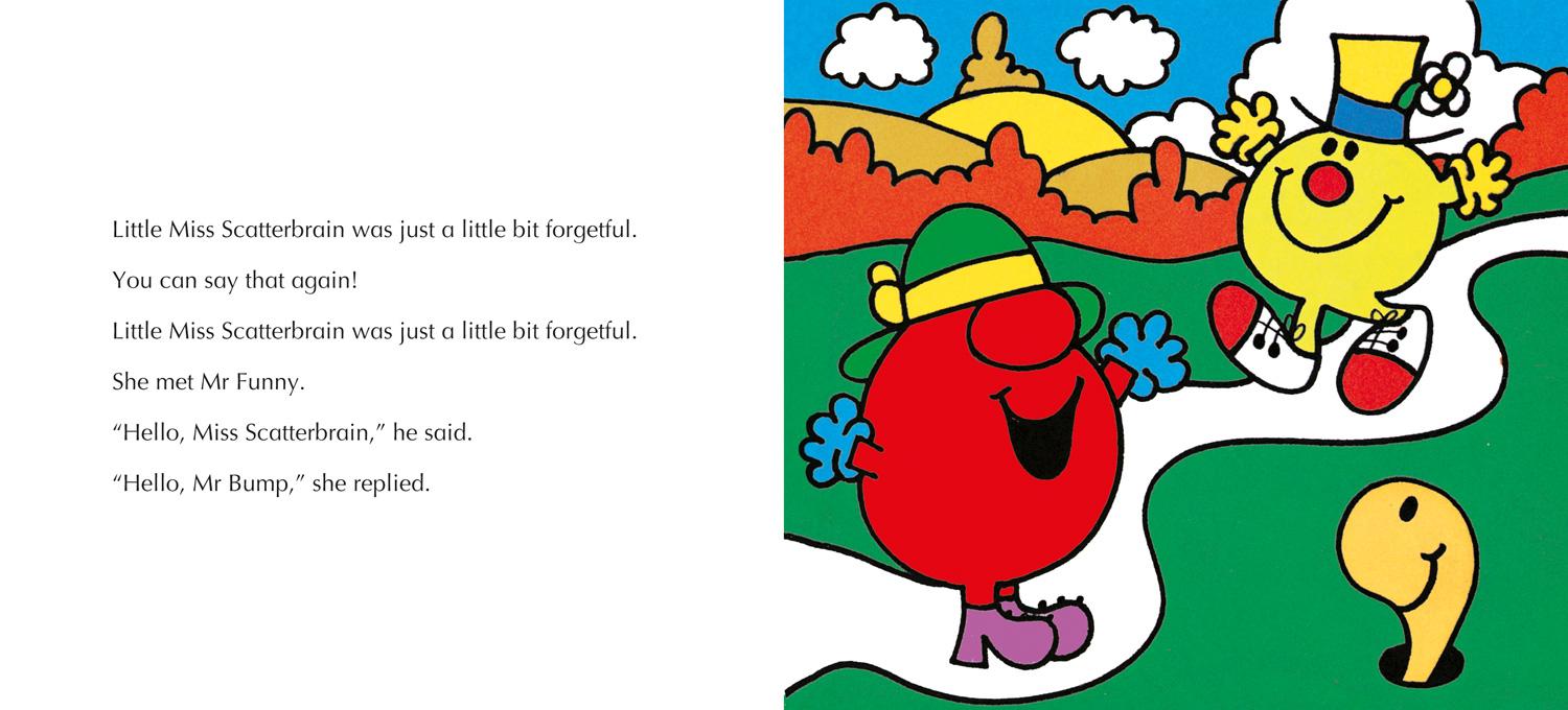 Bild: 9781405290074 | Little Miss Scatterbrain | Roger Hargreaves | Taschenbuch | 32 S.