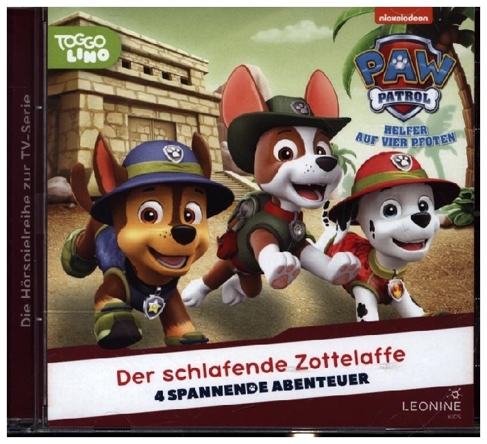 Cover: 4061229163521 | PAW Patrol CD 37 | Audio-CD | 60 Min. | Deutsch | 2021