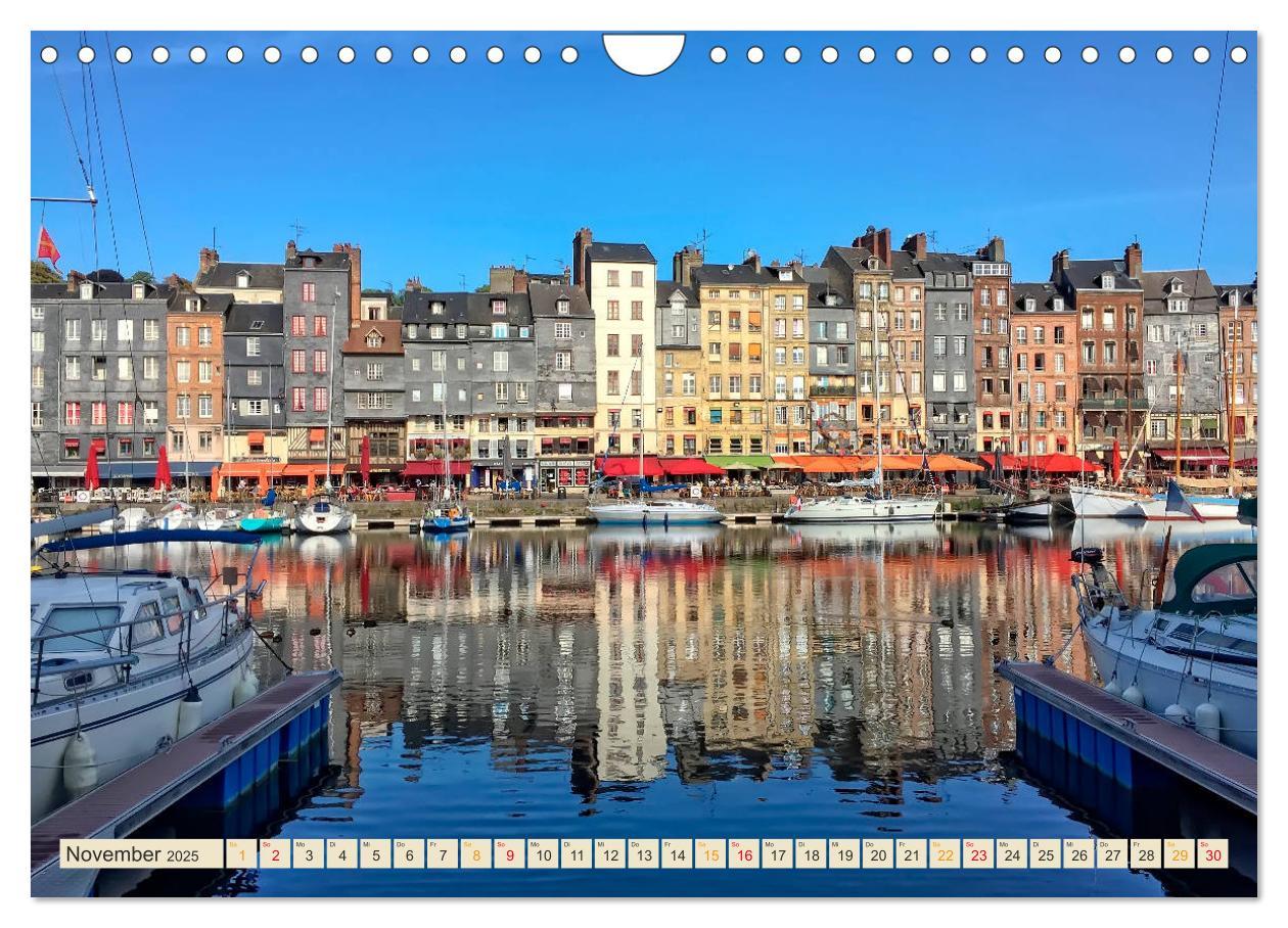 Bild: 9783435326556 | Honfleur - Bezauberndes Frankreich (Wandkalender 2025 DIN A4 quer),...