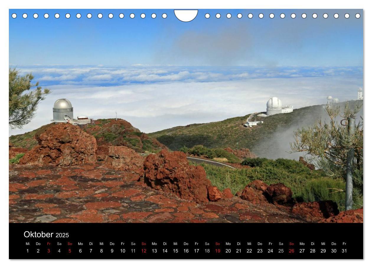 Bild: 9783435686568 | La Palma - die grüne Insel (Wandkalender 2025 DIN A4 quer),...