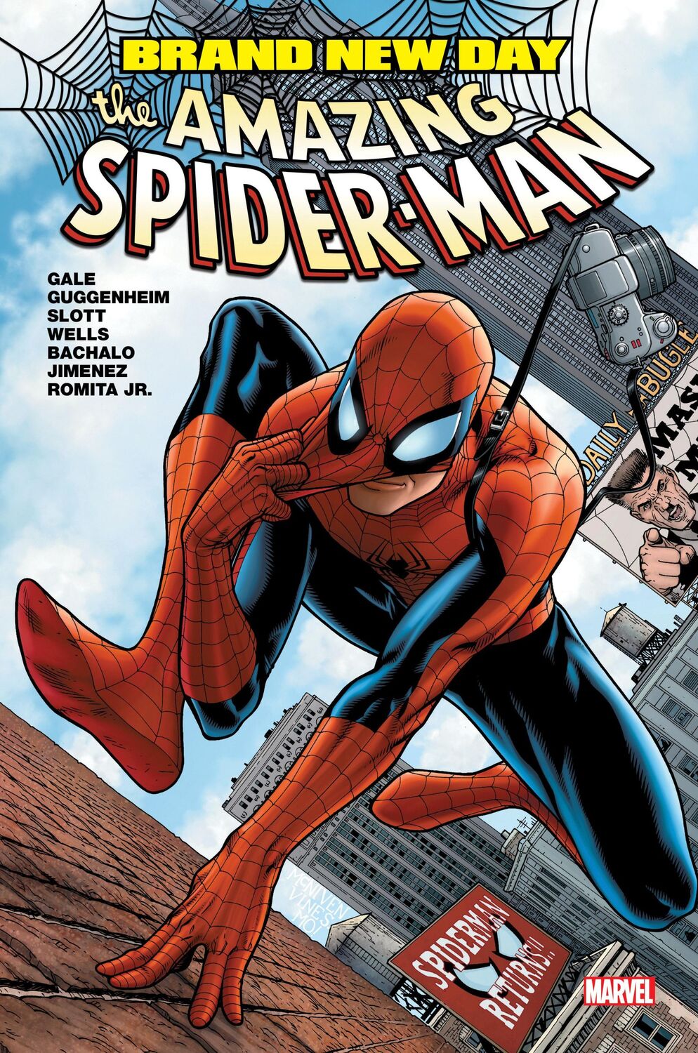 Cover: 9781302951757 | Spider-Man: Brand New Day Omnibus Vol. 1 | Bob Gale (u. a.) | Buch