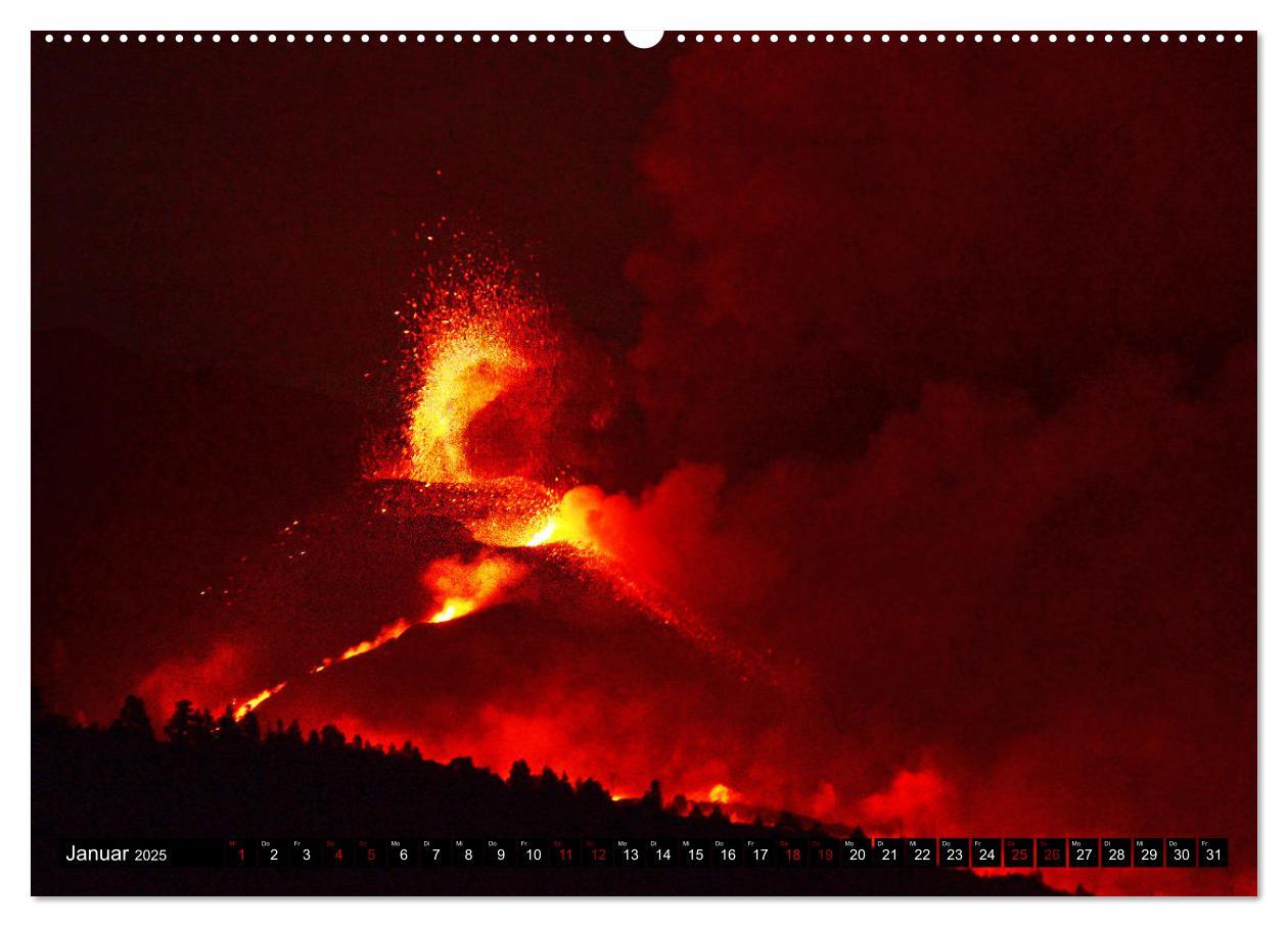 Bild: 9783383929670 | La Palma - der Vulkan Tajogaite (Wandkalender 2025 DIN A2 quer),...