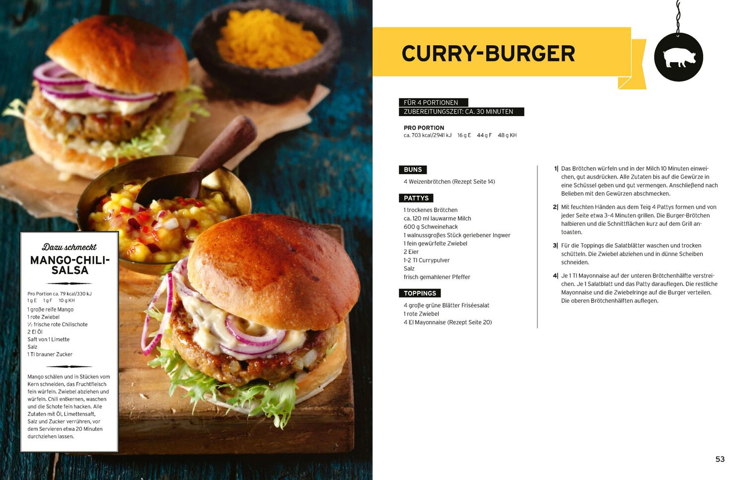 Bild: 9783625193944 | Das ultimative Burger-Grillbuch | Tolle Rezepte mit und ohne Fleisch