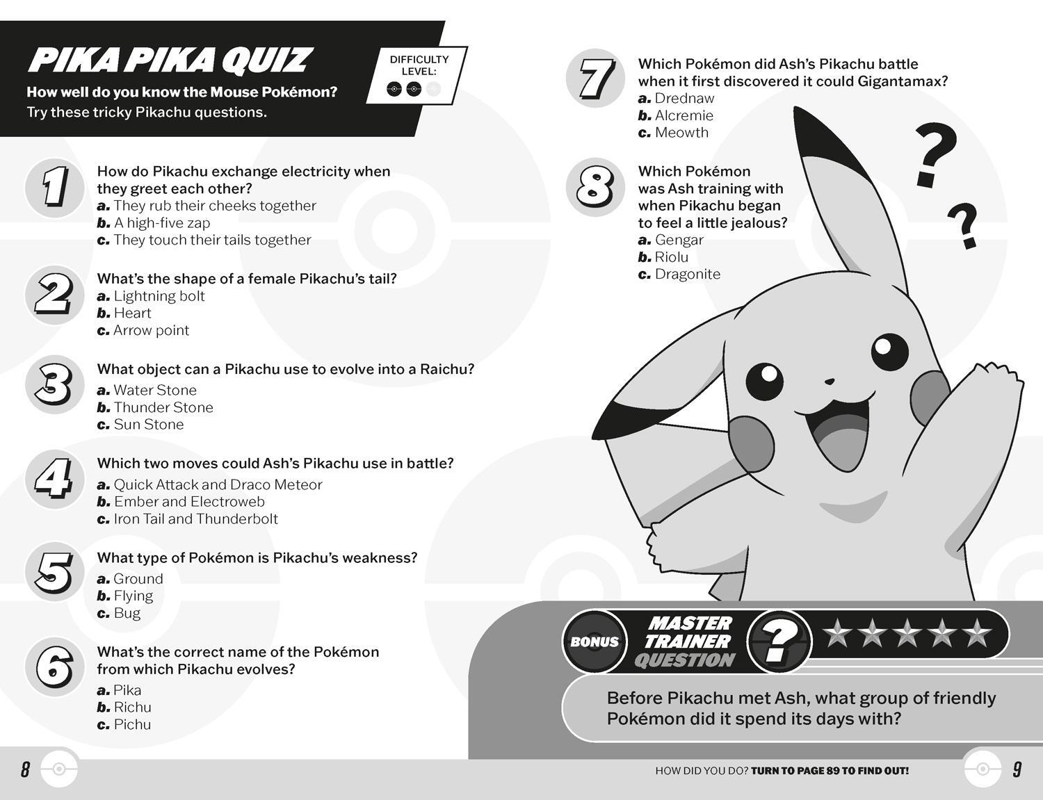 Bild: 9780008552725 | Pokemon Trivia Challenge | Pokemon | Taschenbuch | 2023