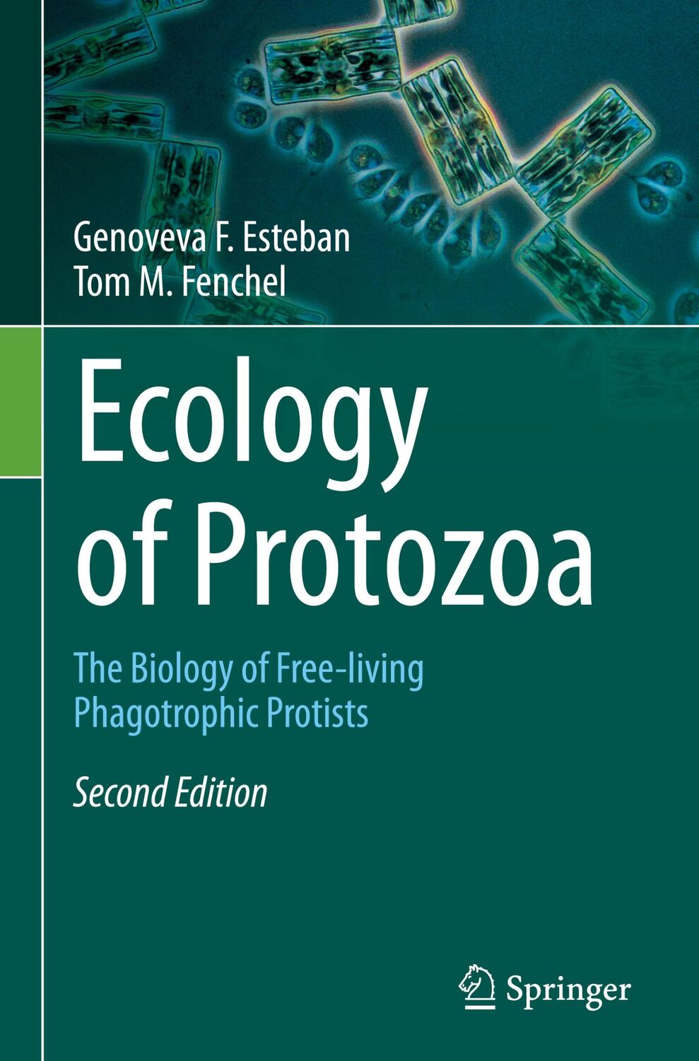 Cover: 9783030599782 | Ecology of Protozoa | The Biology of Free-living Phagotrophic Protists