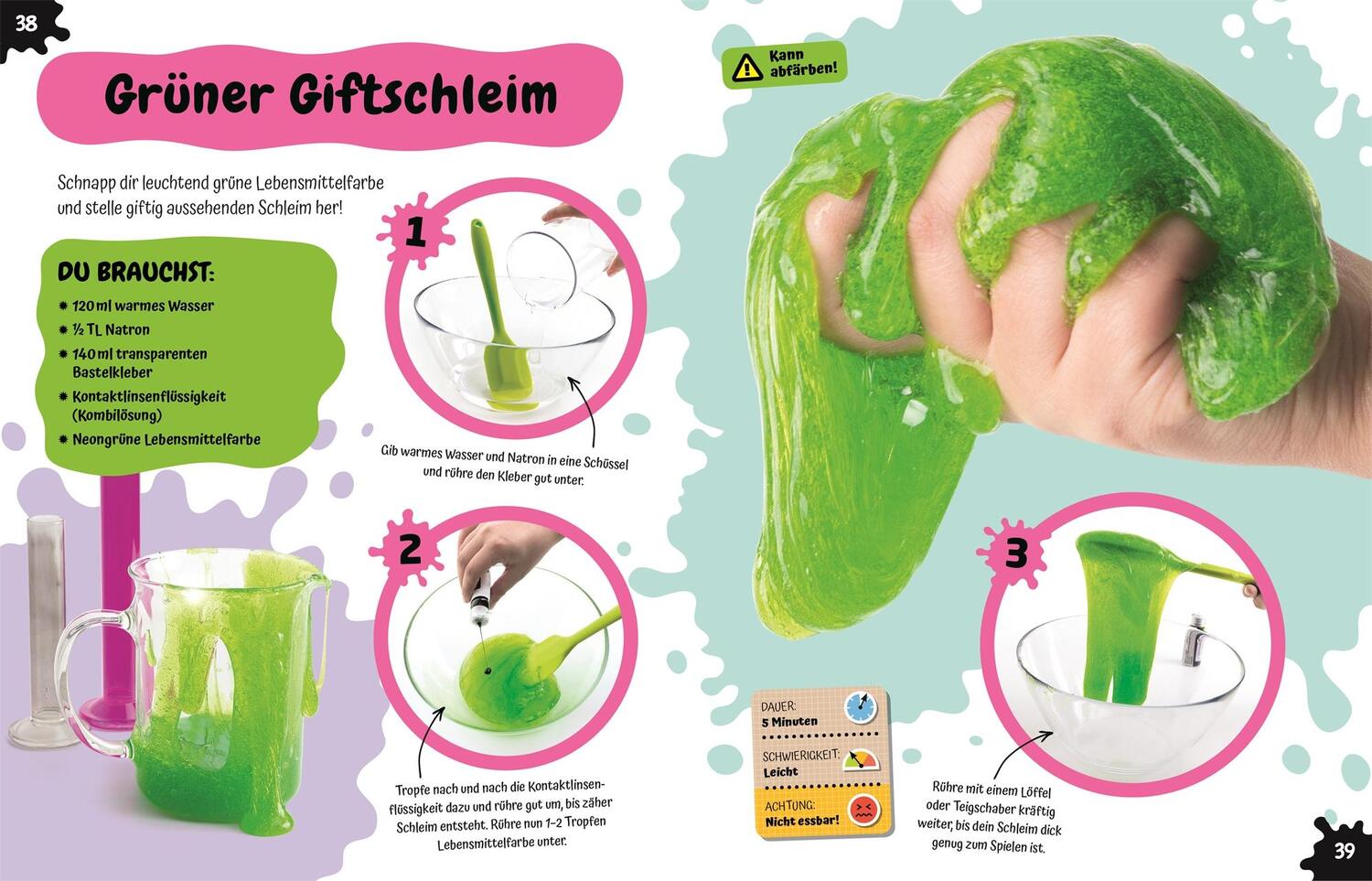 Bild: 9783831038138 | Super-Schleim | Taschenbuch | 64 S. | Deutsch | 2020