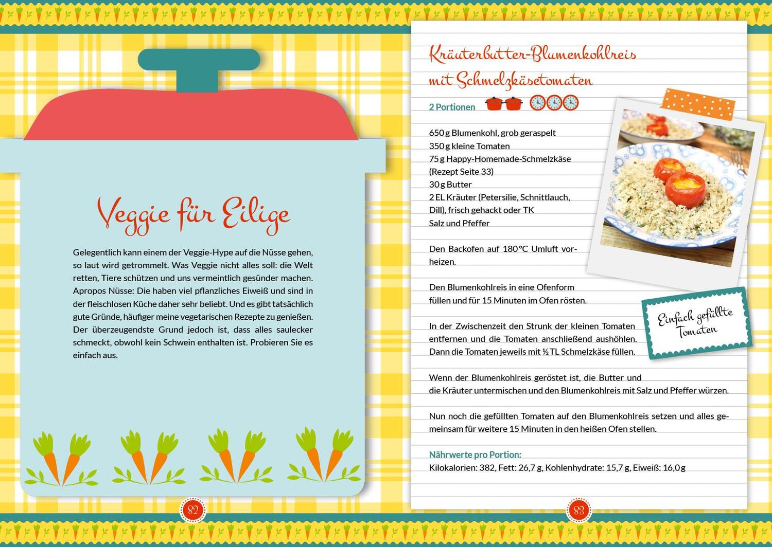 Bild: 9783958143135 | Happy Carb: Einfach lecker Low Carb | Bettina Meiselbach | Buch | 2021