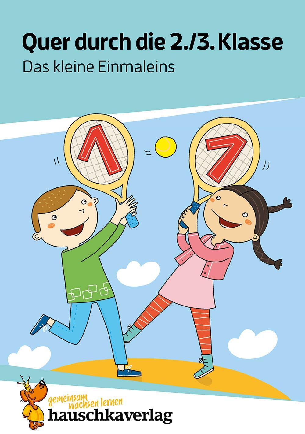 Cover: 9783881006651 | Quer durch die 2./3. Klasse, Das kleine Einmaleins - A5-Übungsblock