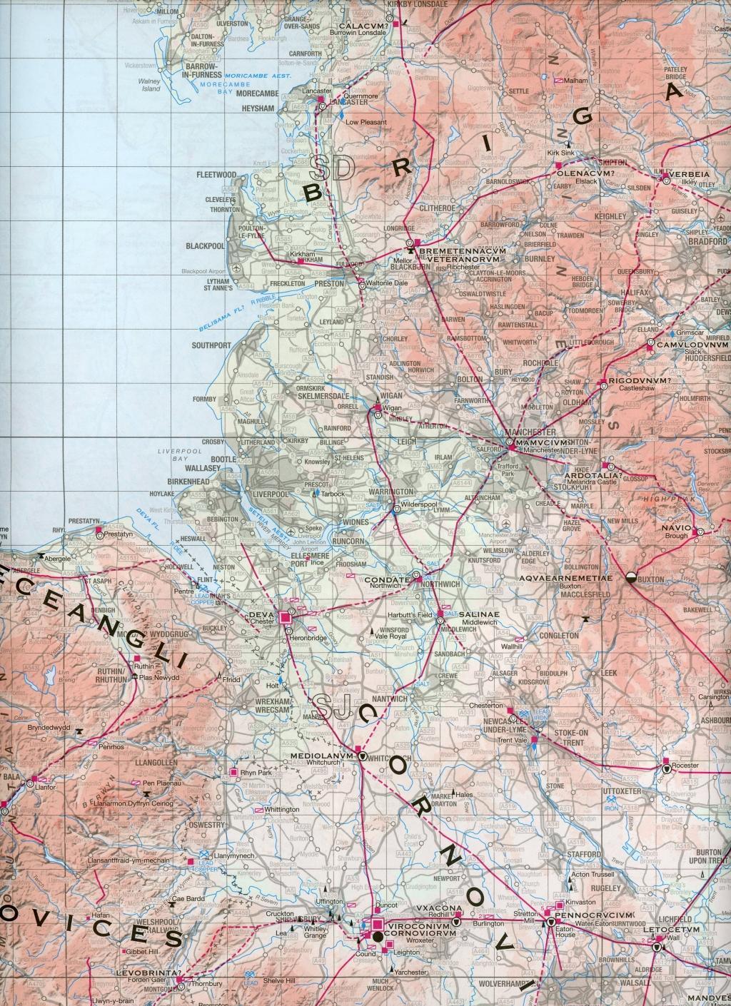 Bild: 9780319263259 | Roman Britain | Ordnance Survey | (Land-)Karte | Karte/Landkarte