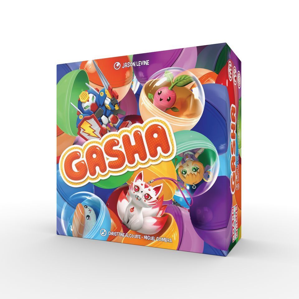 Bild: 4262360070000 | Gasha | Jason Levine | Spiel | In Spielebox | Deutsch | Spiel direkt