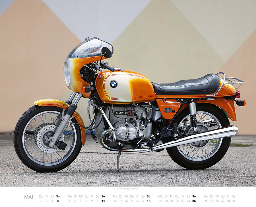 Bild: 9783966647892 | BMW Motorräder Kalender 2025 | Dieter Rebmann | Kalender | 14 S.