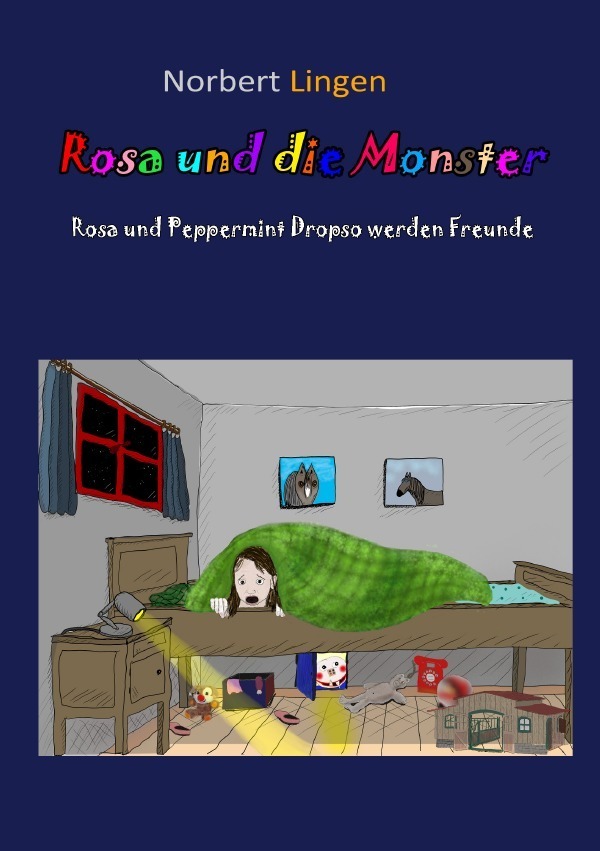 Cover: 9783754949122 | Rosa und die Monster | Rosa ud Pepermint Dropso werden Freunde | Buch