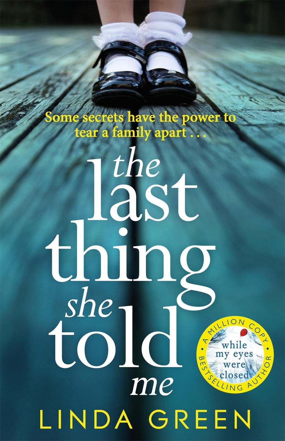 Cover: 9781786483737 | The Last Thing She Told Me | The Richard &amp; Judy Book Club Bestseller