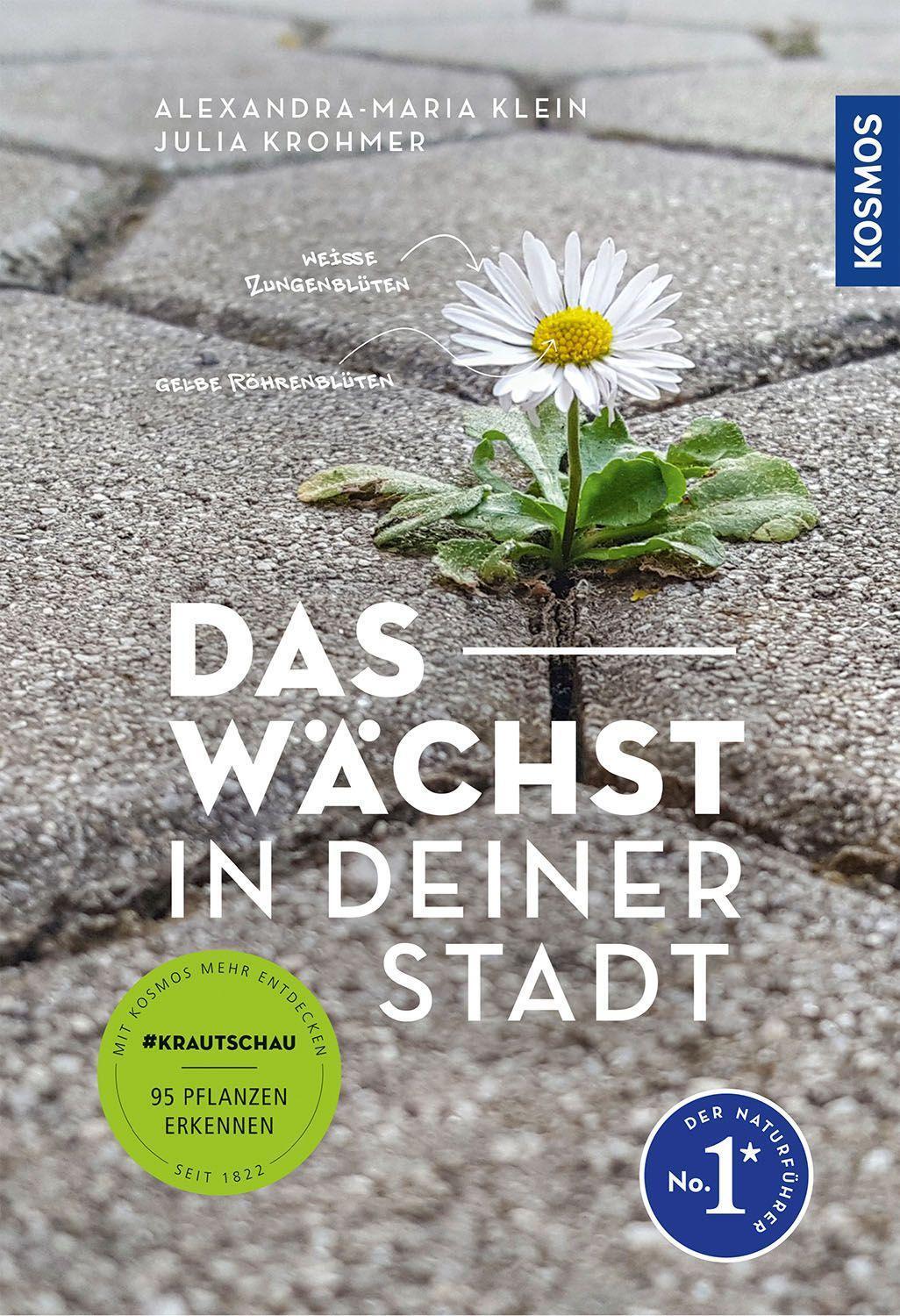 Cover: 9783440176719 | Das wächst in deiner Stadt | #Krautschau - 95 Pflanzen erkennen | Buch