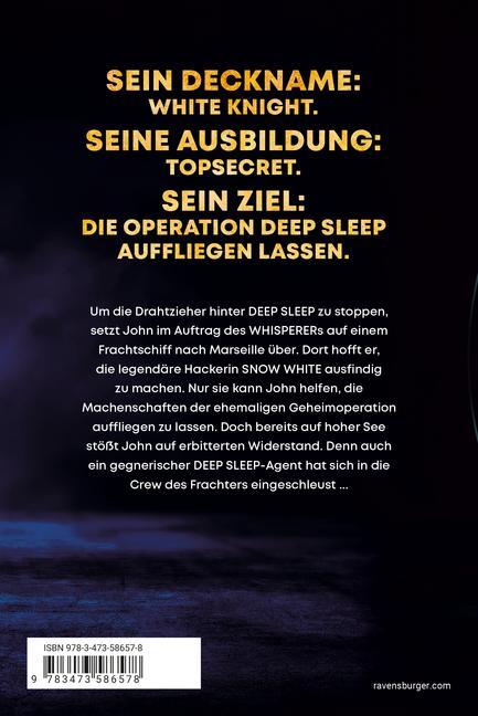 Bild: 9783473586578 | Deep Sleep, Band 2: Auftrag: The Whisperer (explosiver...