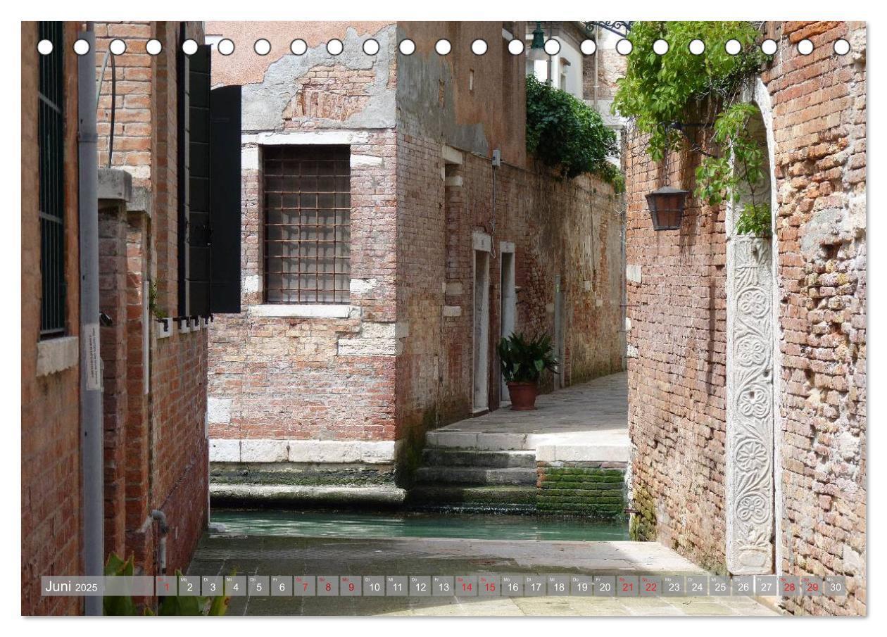 Bild: 9783435712229 | VENEDIG - Perle der Lagune (Tischkalender 2025 DIN A5 quer),...