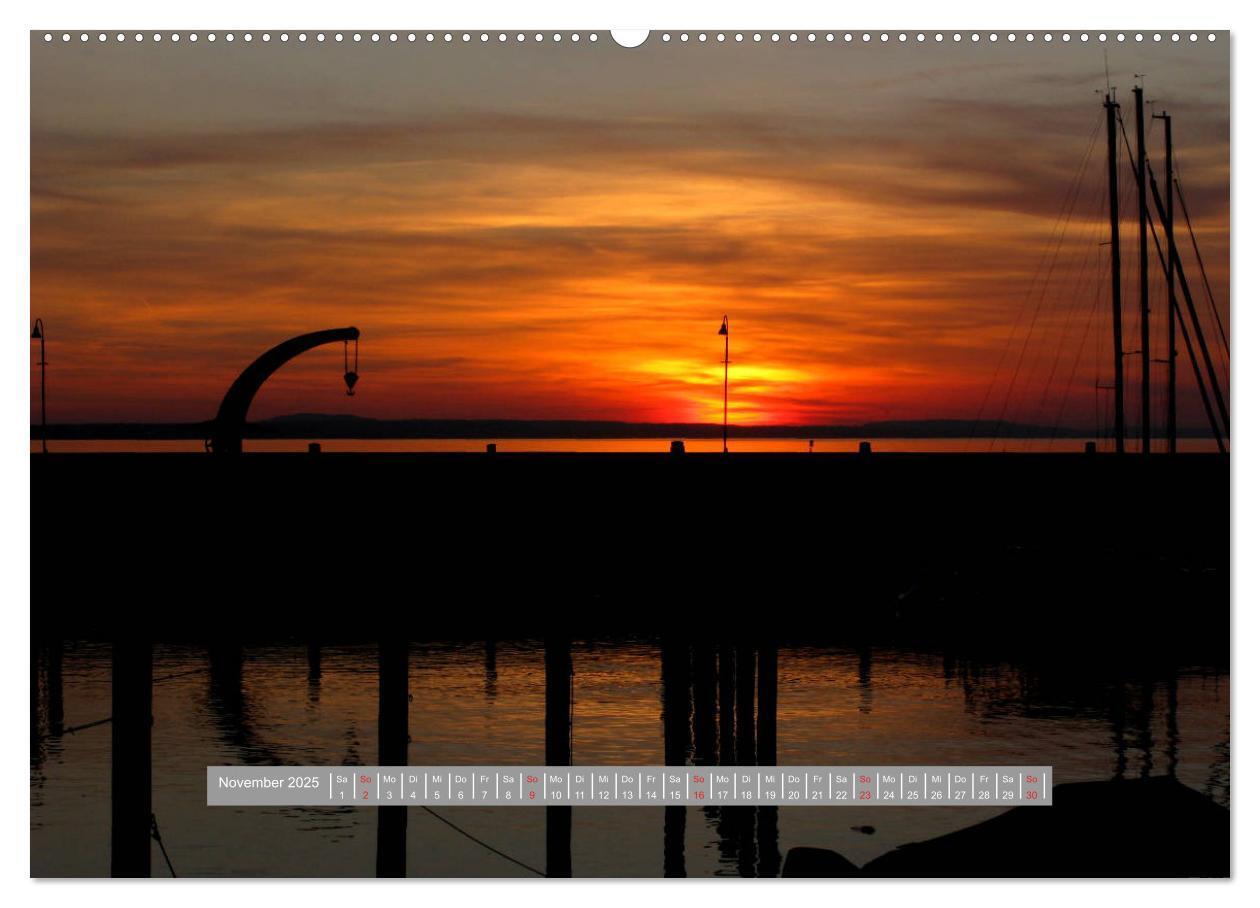 Bild: 9783435244362 | 2025 Langenargen am Bodensee (Wandkalender 2025 DIN A2 quer),...