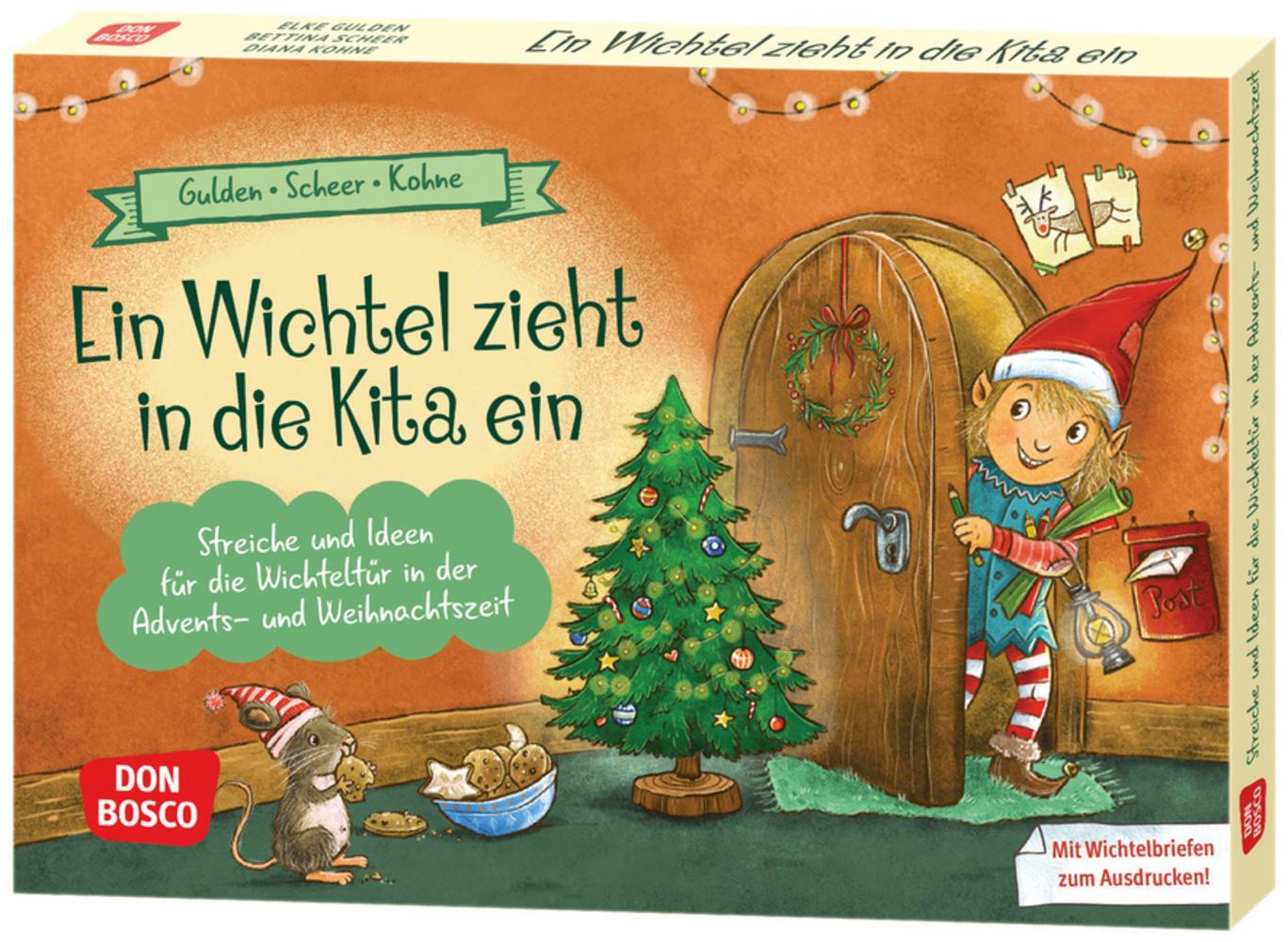 Cover: 4260694921876 | Ein Wichtel zieht in die Kita ein | Elke Gulden (u. a.) | Bundle