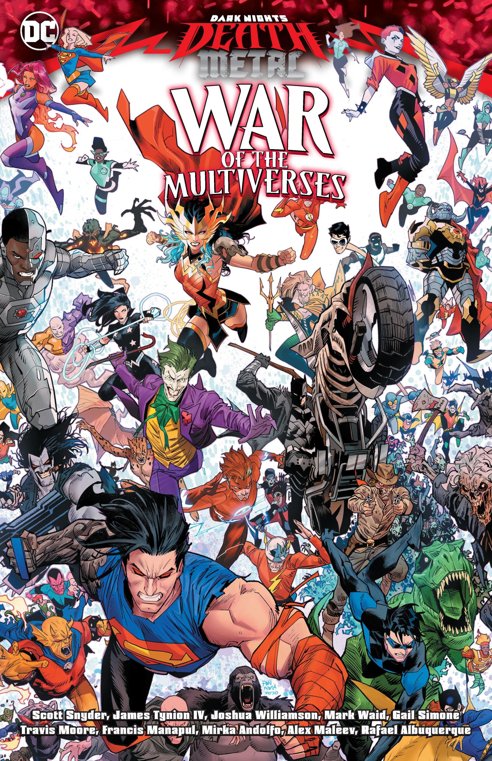 Cover: 9781779510068 | Dark Nights: Death Metal: War of the Multiverses | Various | Buch