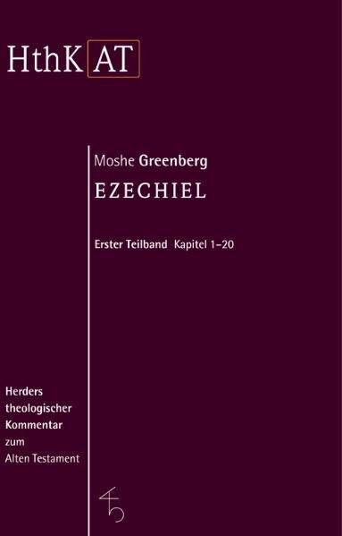 Cover: 9783451268427 | Ezechiel 1-20 | Moshe Greenberg | Buch | 448 S. | Deutsch | 2001